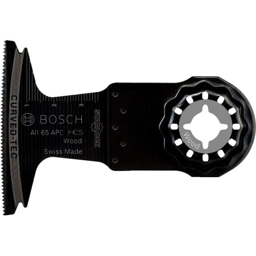 Bosch - Starlock - AII 65 APC - HCS Ahşap İçin Daldırmalı Testere Bıçağı 10'lu