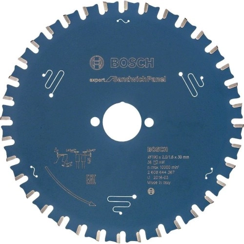 Bosch - Expert Serisi Sandviç Panel için Daire Testere Bıçağı 190*30 mm 36 Diş
