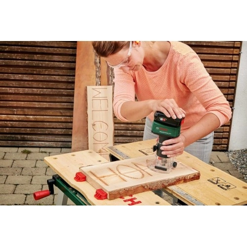 Bosch AdvancedTrimRouter 18V-8 Akülü Freze Makinesi