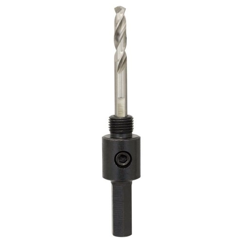 Bosch - Altıgen Şaftlı 14-30 mm Pançlar İçin Adaptör, Anahtar Ağzı 1/4'' (6,35mm)