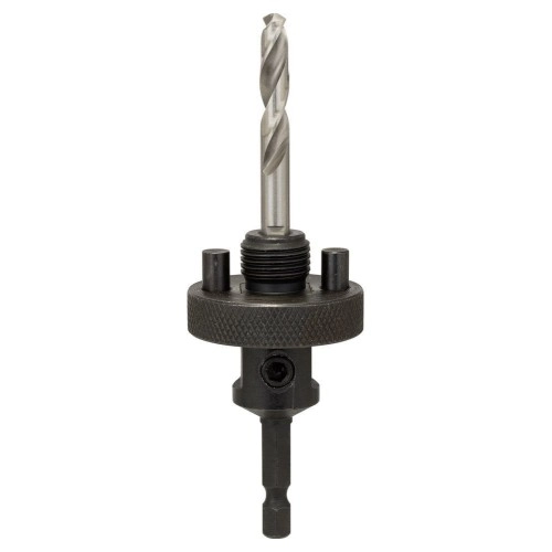 Bosch - Altıgen Şaftlı 32-76 mm Pançlar İçin Adaptör, Anahtar Ağzı 1/4'' (6,35mm)