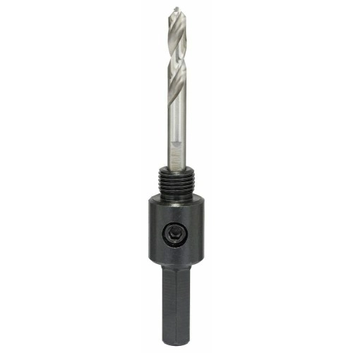 Bosch - Altıgen Şaftlı 14-30 mm Pançlar İçin Adaptör, Anahtar Ağzı 9,52 mm