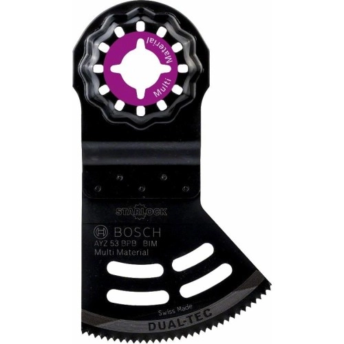 Bosch - Starlock - AYZ 53 BPB - BIM Çoklu Malzeme İçin Daldırmalı ve Yana Kesim Testere Bıçağı 10'lu