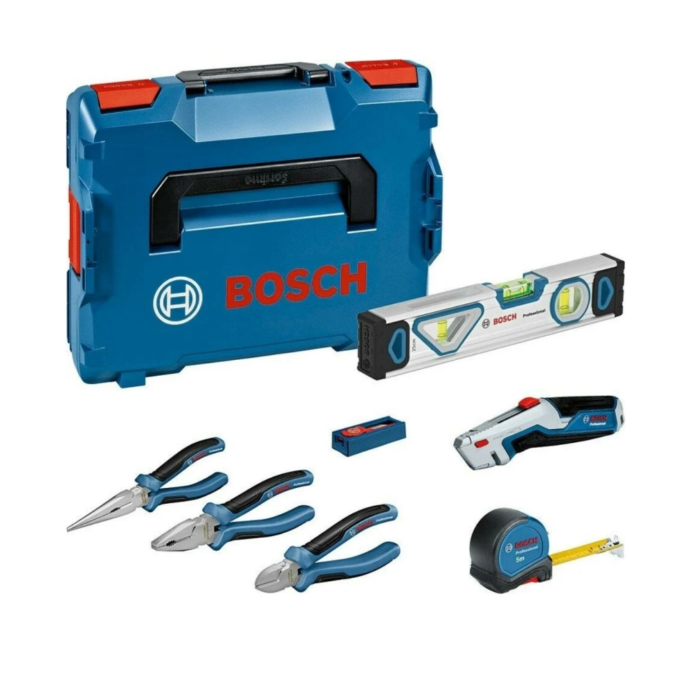 Bosch Profesyonel El Aleti Seti 16 Parça+L-Boxx 102 Bosch Profesyonel El Aleti Seti 16 Parça+L-Boxx 102