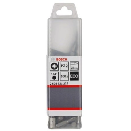 Bosch - Eco PZ2 Vidalama Ucu 25mm 100'lü