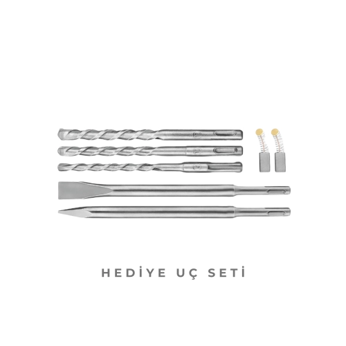 Specco SDS-PLUS Kırıcı Delici 1100W SP-7012