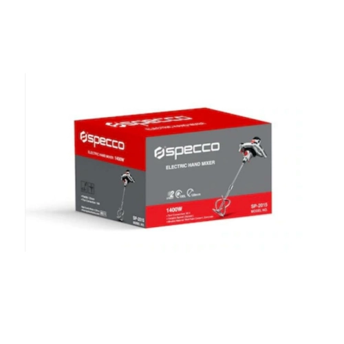 Specco 1400W Karıştırıcı Mikser 120mm  SP-2015