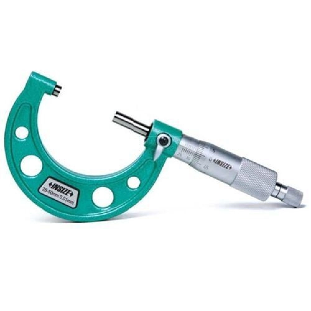 İnsize Mekanik Mikrometre 125-150 mm