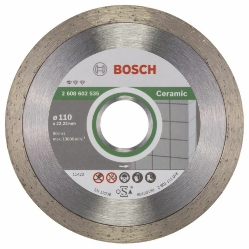 Bosch - Standard Seri Seramik İçin Elmas Kesme Diski 110 mm
