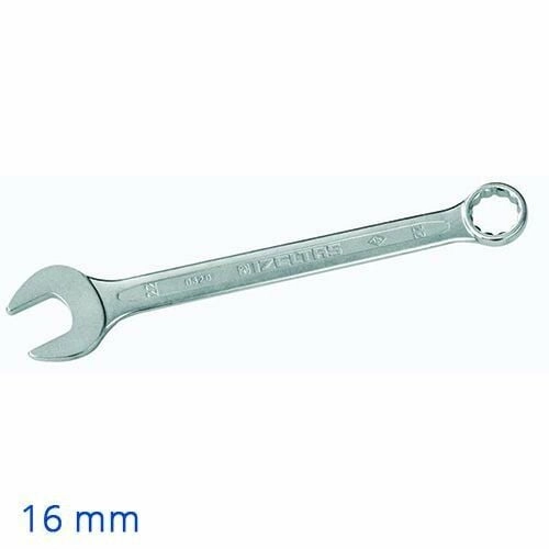 İzeltaş Kombine Anahtar Kısa Boy 16 Mm