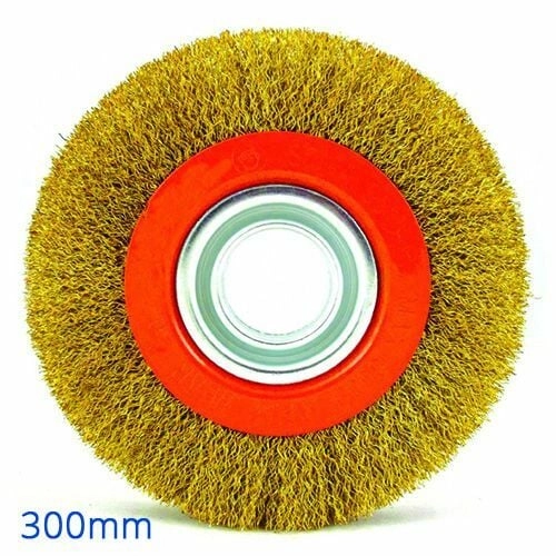 Astor Saçaklı Daire Fırça 300 mm