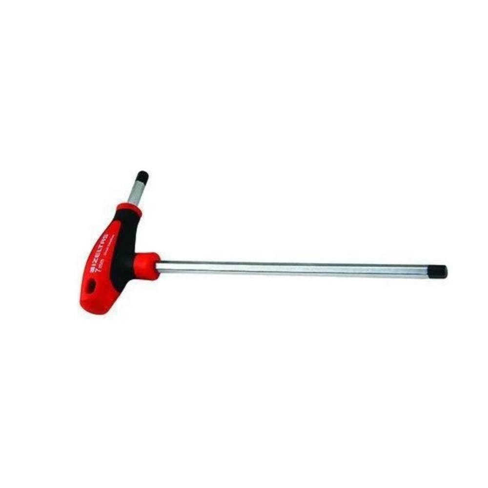 İzeltaş T Tipi Allen Anahtar 4 Mm