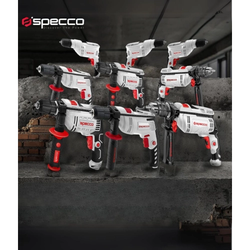 Specco Kırıcı-Delici Pnömatik Matkap 850W SP-7011