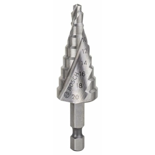 Bosch - HSS 9 Kademeli Matkap Ucu 4-20 mm