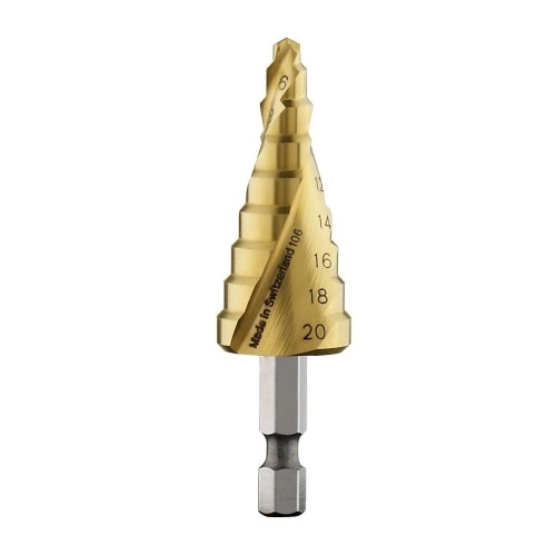 Bosch - HSS-TiN 9 Kademeli Matkap Ucu 4-20 mm