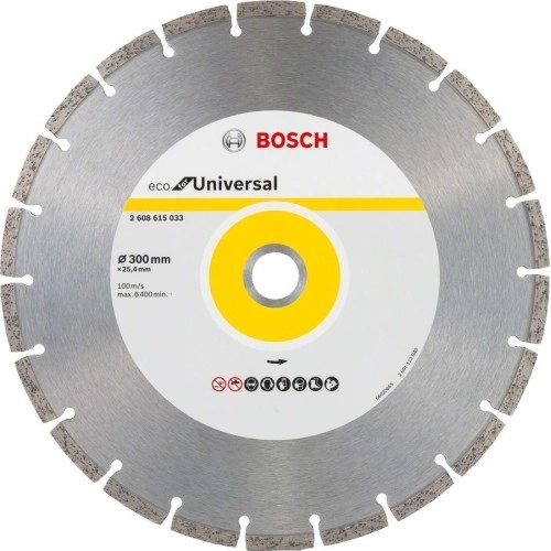 Bosch - Ekonomik Seri Genel Yapı Malzemeleri İçin Elmas Kesme Diski 300 mm