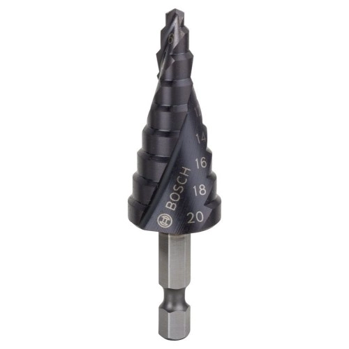 Bosch - HSS-AlTiN 9 Kademeli Matkap Ucu 4-20 mm