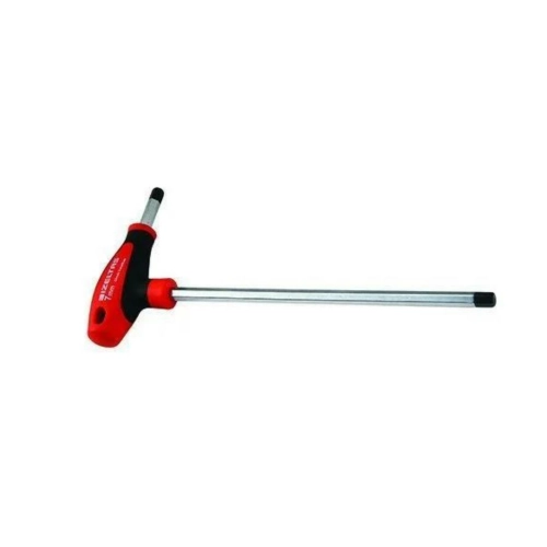 İzeltaş T Tip Yuvarlak Başlı Allen 4 Mm