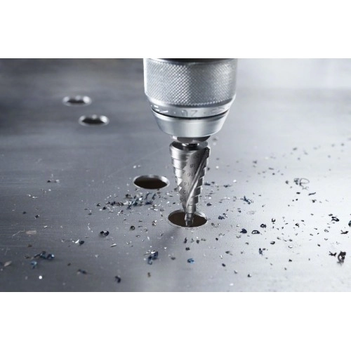 Bosch - HSS 9 Kademeli Matkap Ucu 4-12 mm