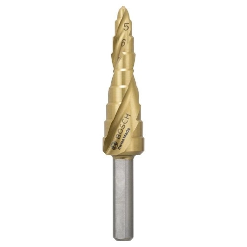 Bosch - HSS-TiN 9 Kademeli Matkap Ucu 4-12 mm