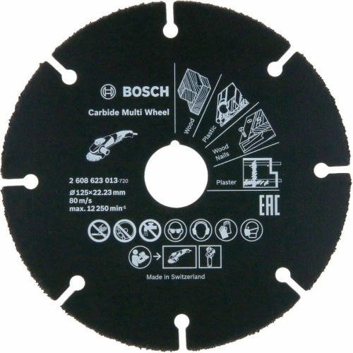 Bosch Carbide Multi Wheel 125 mm