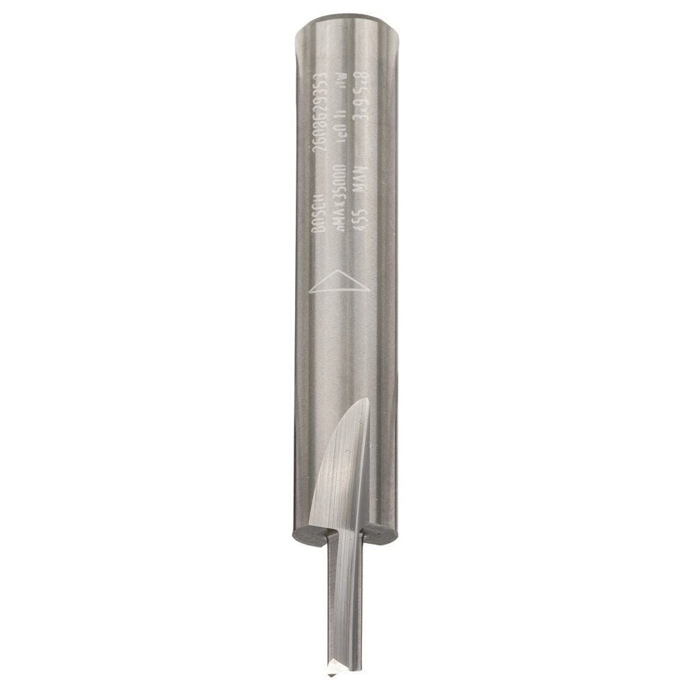 Bosch - Expert Serisi Ahşap İçin Çift Bıçaklı, Tam Sert Metal Kanal Freze Ucu 8*3*50,7 mm Bosch - Expert Serisi Ahşap İçin Çift Bıçaklı, Tam Sert Metal Kanal Freze Ucu 8*3*50,7 mm