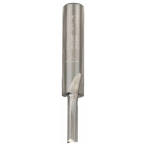 Bosch - Expert Serisi Ahşap İçin Çift Bıçaklı, Tam Sert Metal Kanal Freze Ucu 8*4*50,7 mm