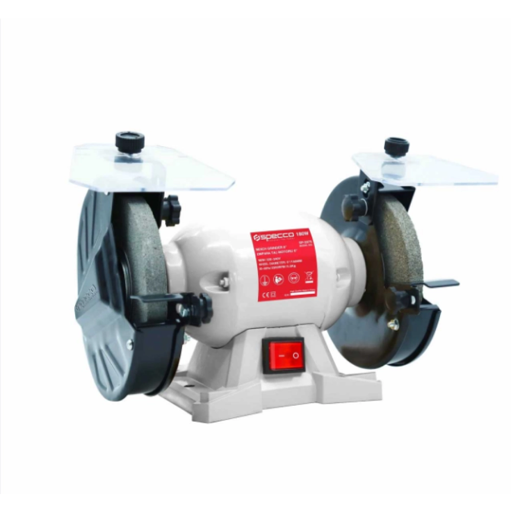 Specco Zımpara Taş Motoru 180W 150mm SP-2075