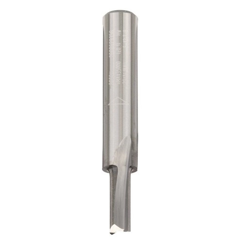 Bosch - Expert Serisi Ahşap İçin Çift Bıçaklı, Tam Sert Metal Kanal Freze Ucu 8*5*51 mm