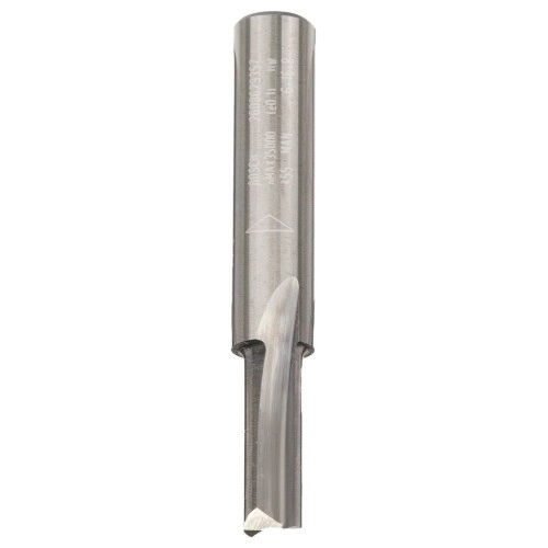 Bosch - Expert Serisi Ahşap İçin Çift Bıçaklı, Tam Sert Metal Kanal Freze Ucu 8*6*51 mm