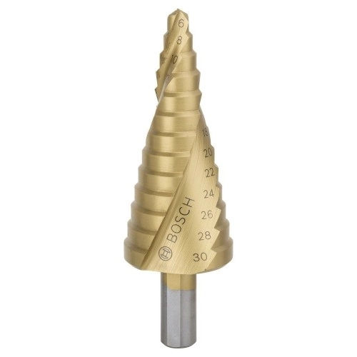 Bosch - HSS-TiN 13 Kademeli Matkap Ucu 6-30 mm