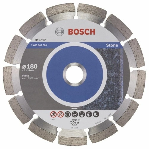 Bosch - Standard Seri Taş İçin Elmas Kesme Diski 180 mm