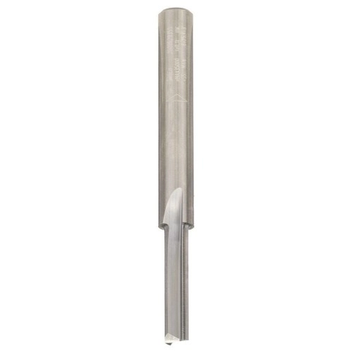 Bosch - Expert Serisi Ahşap İçin Çift Bıçaklı, Tam Sert Metal Kanal Freze Ucu 8*6*76 mm