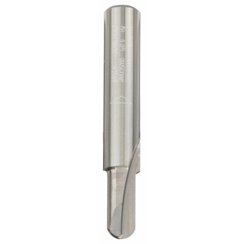 Bosch - Expert Serisi Ahşap İçin Çift Bıçaklı, Tam Sert Metal Boşluk Frezesi 8*6*50,8 mm