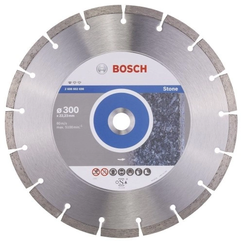 Bosch - Standard Seri Taş İçin Elmas Kesme Diski 300 mm