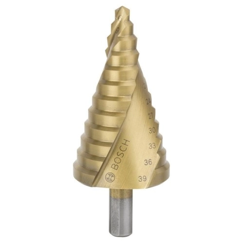 Bosch - HSS-TiN 12 Kademeli Matkap Ucu 6-39 mm