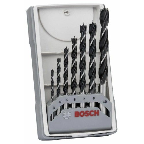 Bosch - Ahşap Matkap Ucu Seti 7 Parçalı