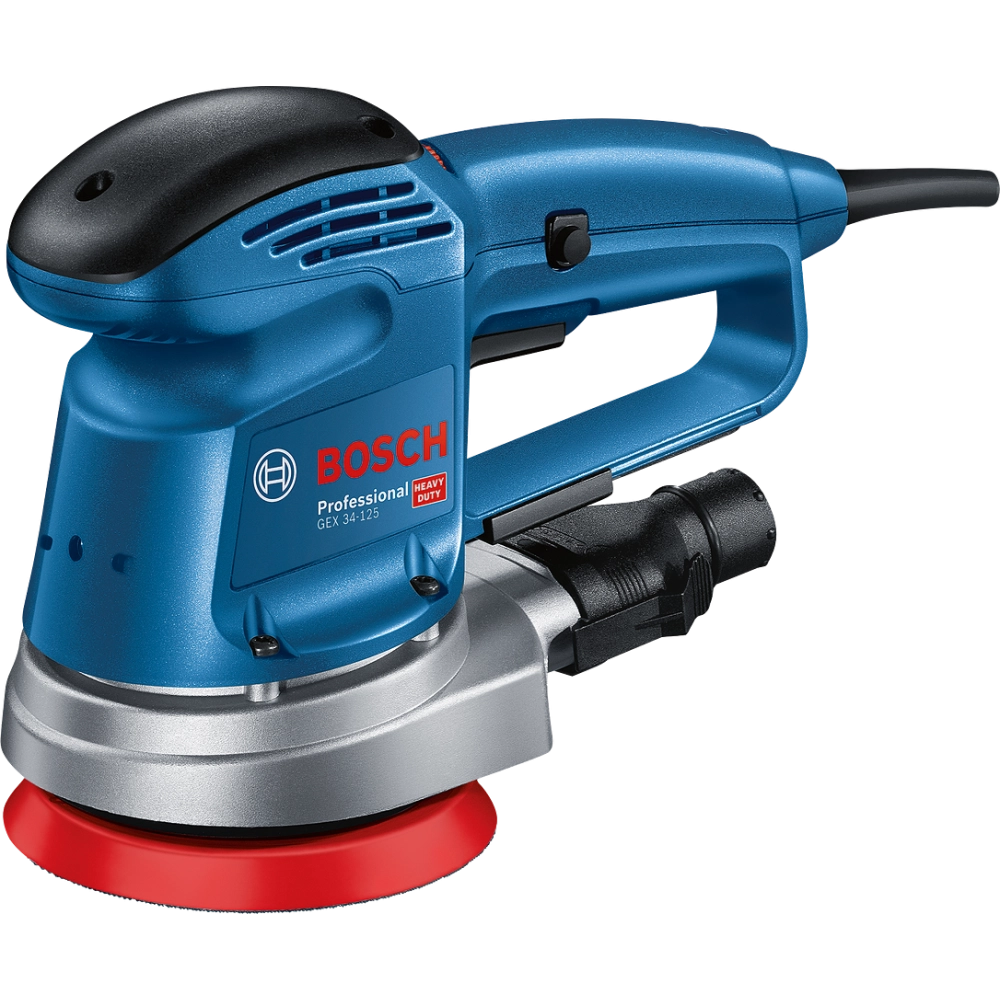 Bosch Professional GEX 34-125 Eksantrik Zımpara Makinesi