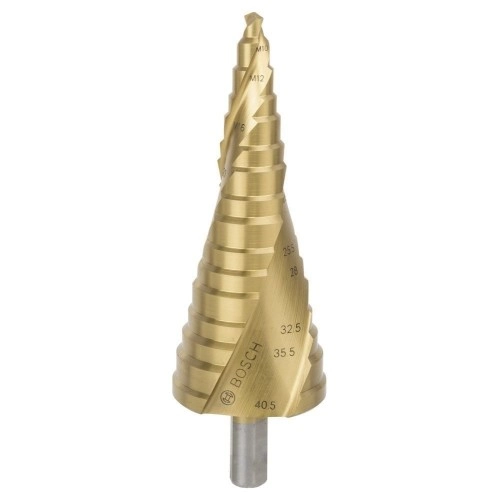 Bosch - HSS-TiN 16 Kademeli Matkap Ucu M10-M40