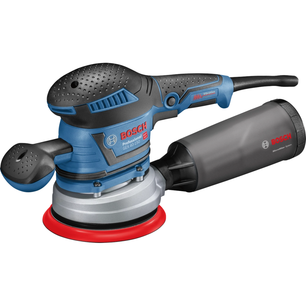 Bosch Professional GEX 40-150 Eksantrik Zımpara Makinesi