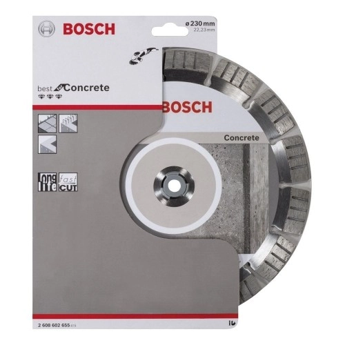 Bosch - Best Serisi Beton İçin Elmas Kesme Diski 230 mm