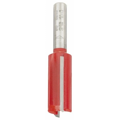 Bosch - Expert Serisi Ahşap İçin Çift Oluklu, Sert Metal Düz Freze Ucu 8*16*66 mm