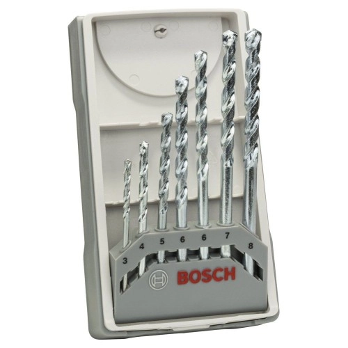 Bosch cyl-1 Taş Matkap Ucu Seti 7 Parça