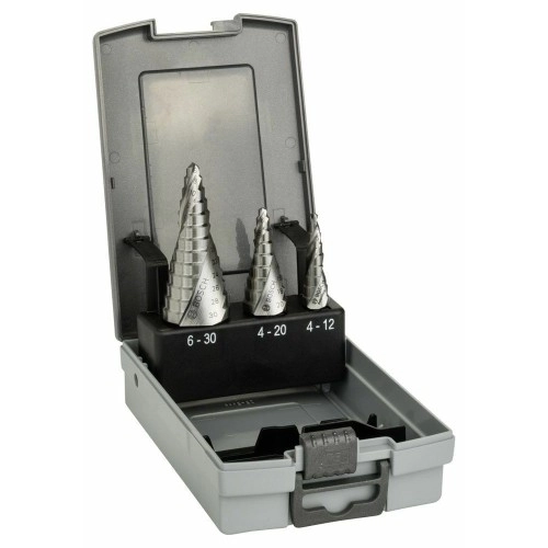 Bosch - HSS 3'lü Pro-box 4-12,4-20,6-30 mm