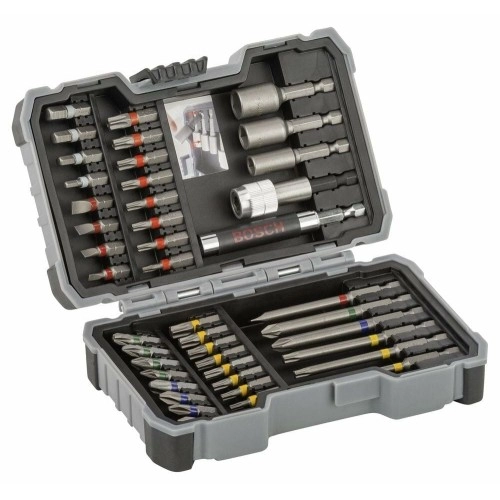 Bosch - Profesyonel 43 Parça Vidalama Ucu Seti