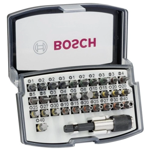 Bosch - Profesyonel 32 Parça Vidalama Ucu Seti