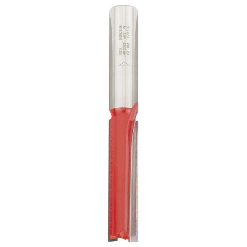 Bosch - Expert Serisi Ahşap İçin Çift Oluklu, Sert Metal Düz Freze Ucu 12*12*98 mm
