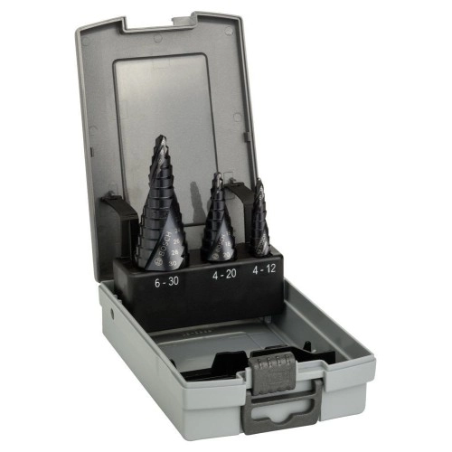 Bosch - HSS-AlTiN 3'lü Pro-box 4-12,4-20,6-30 mm