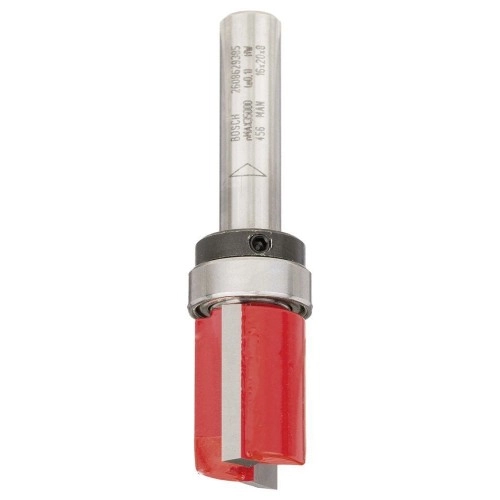 Bosch - Expert Serisi Laminant İçin Çift Oluklu, Sert Metal Üstte Bilya Yataklı Freze Ucu 8*16*60 mm