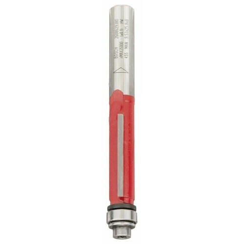 Bosch - Expert Serisi Laminant İçin Çift Oluklu, Sert Metal Altta Bilya Yataklı Freze Ucu 8*9,5*71,5 mm